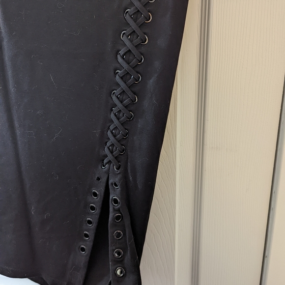 Torrid Lace Up Ponte Skirt 3X - Picture 3 of 5